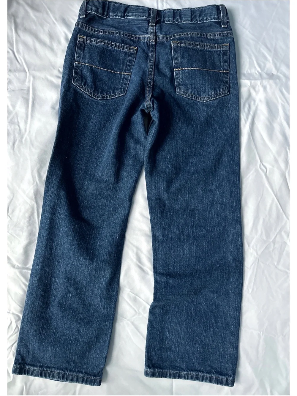 urban pipeline Boys Dark Blue Straight-Leg Jeans